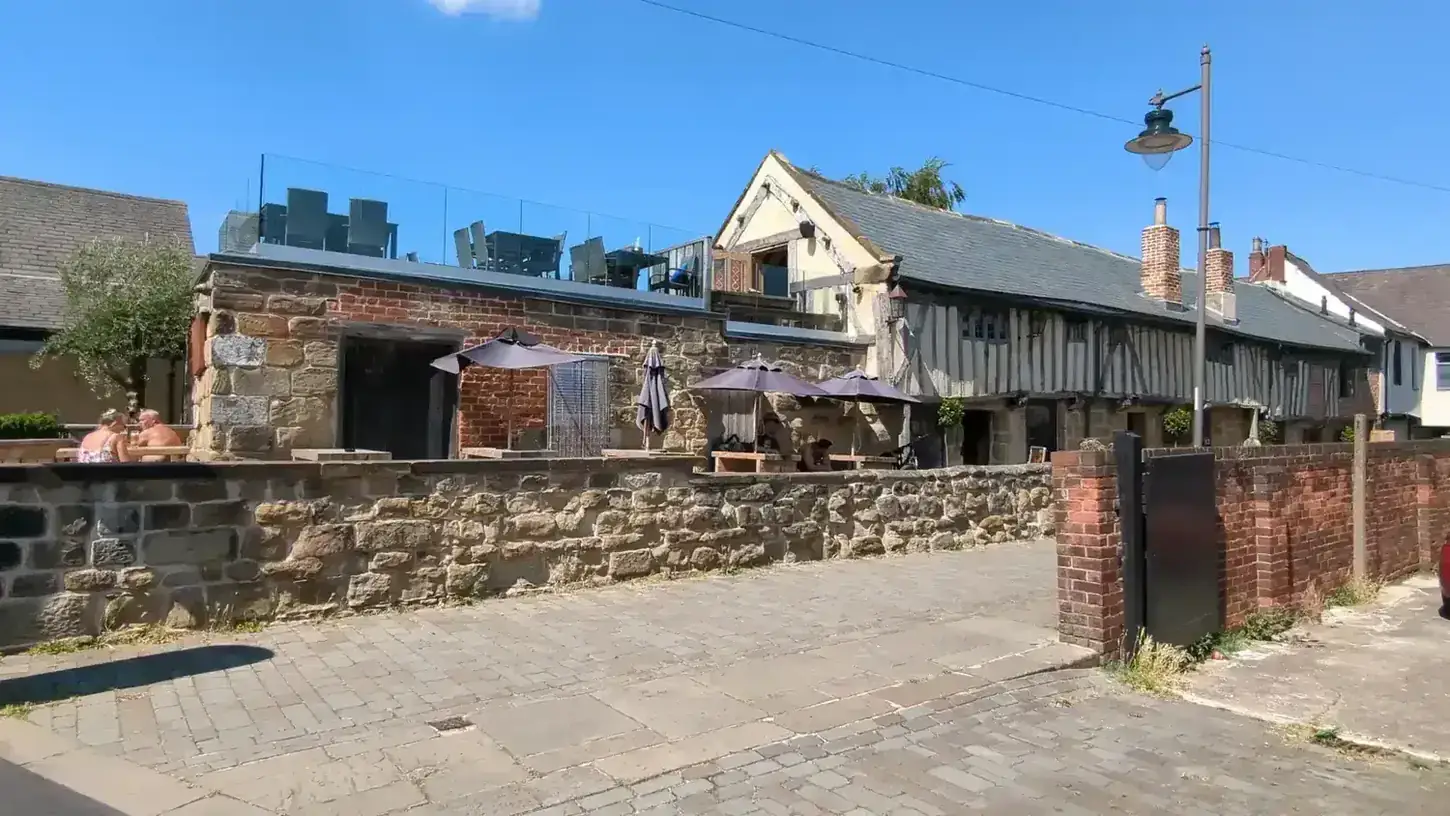 The Counting House, Pontefract — a historic timber-framed and stone town-centre building